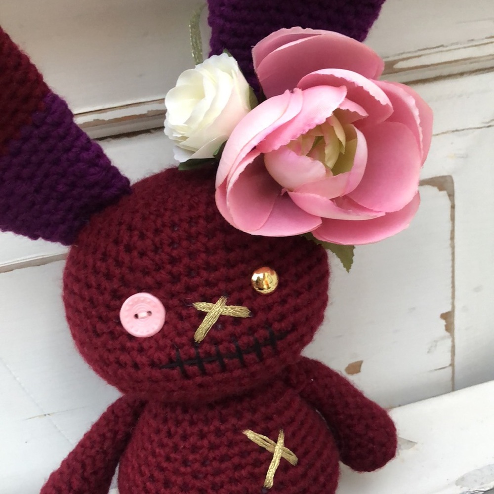 Crocheted Bunny 🐰 - Picture 2 of 5